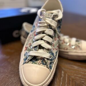 Converse Tapestry Floral Sneakers